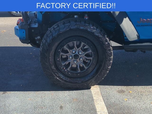 2021 Jeep Gladiator Mojave