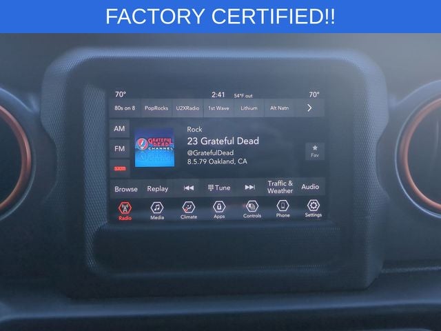 2021 Jeep Gladiator Mojave