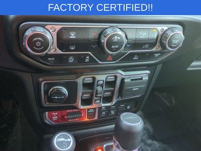 2021 Jeep Gladiator Mojave