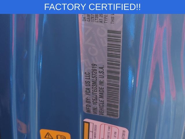 2021 Jeep Gladiator Mojave