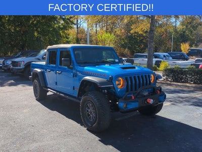 2021 Jeep Gladiator Mojave