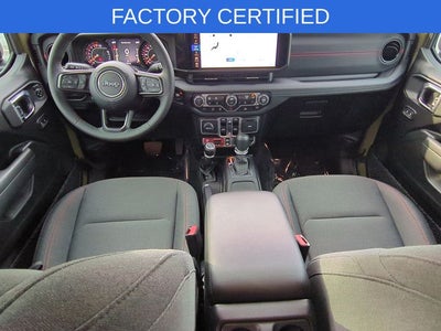 2025 Jeep Gladiator Rubicon