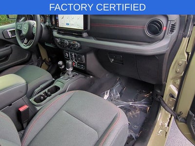 2025 Jeep Gladiator Rubicon