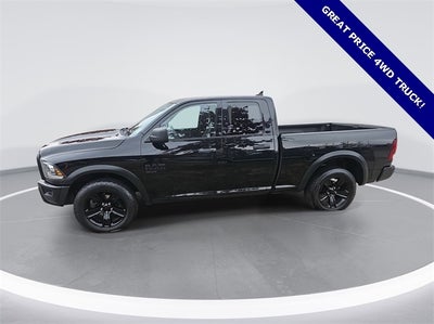 2021 RAM 1500 Classic Warlock