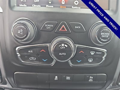 2021 RAM 1500 Classic Warlock