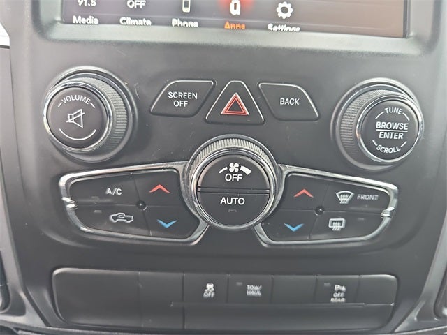 2021 RAM 1500 Classic Warlock