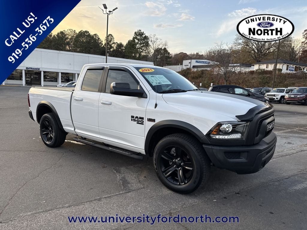 2021 RAM 1500 Classic Warlock