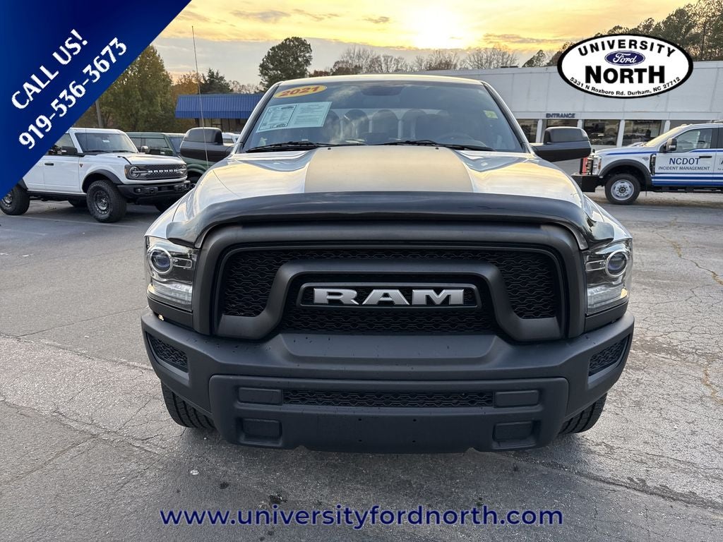 2021 RAM 1500 Classic Warlock