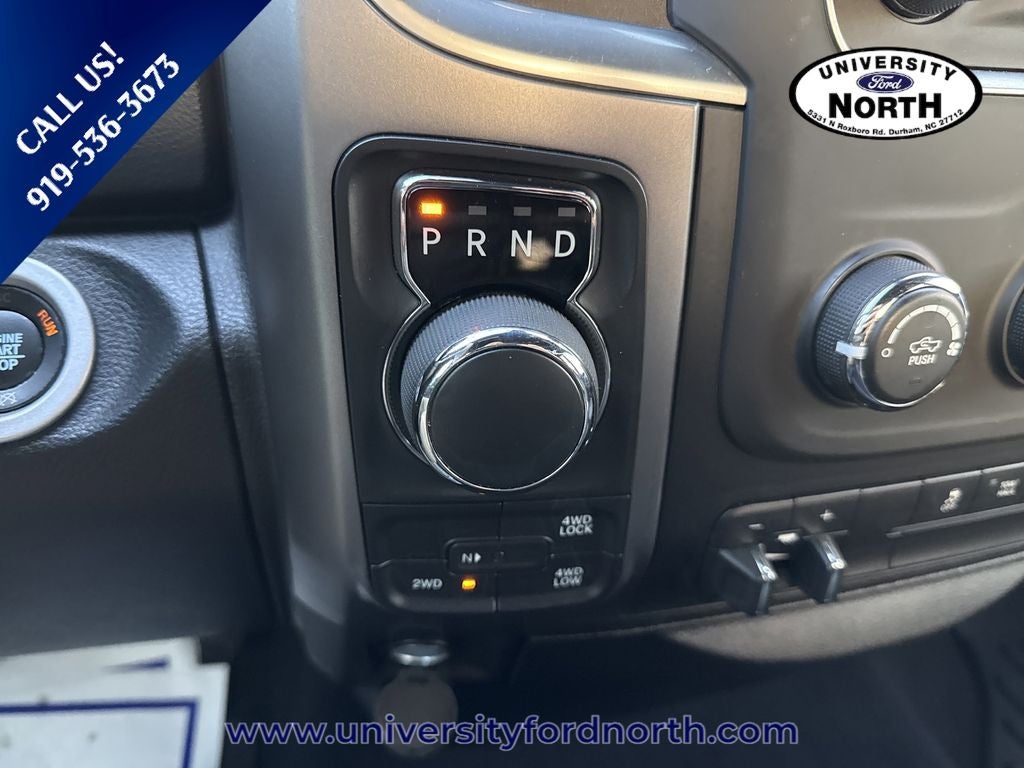 2021 RAM 1500 Classic Warlock