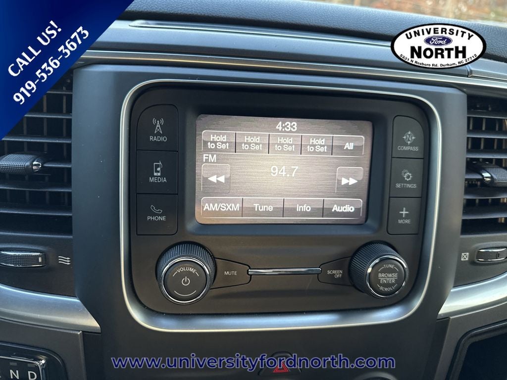 2021 RAM 1500 Classic Warlock