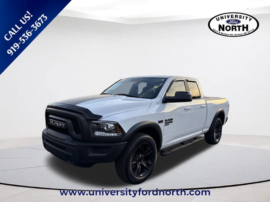 2021 RAM 1500 Classic Warlock