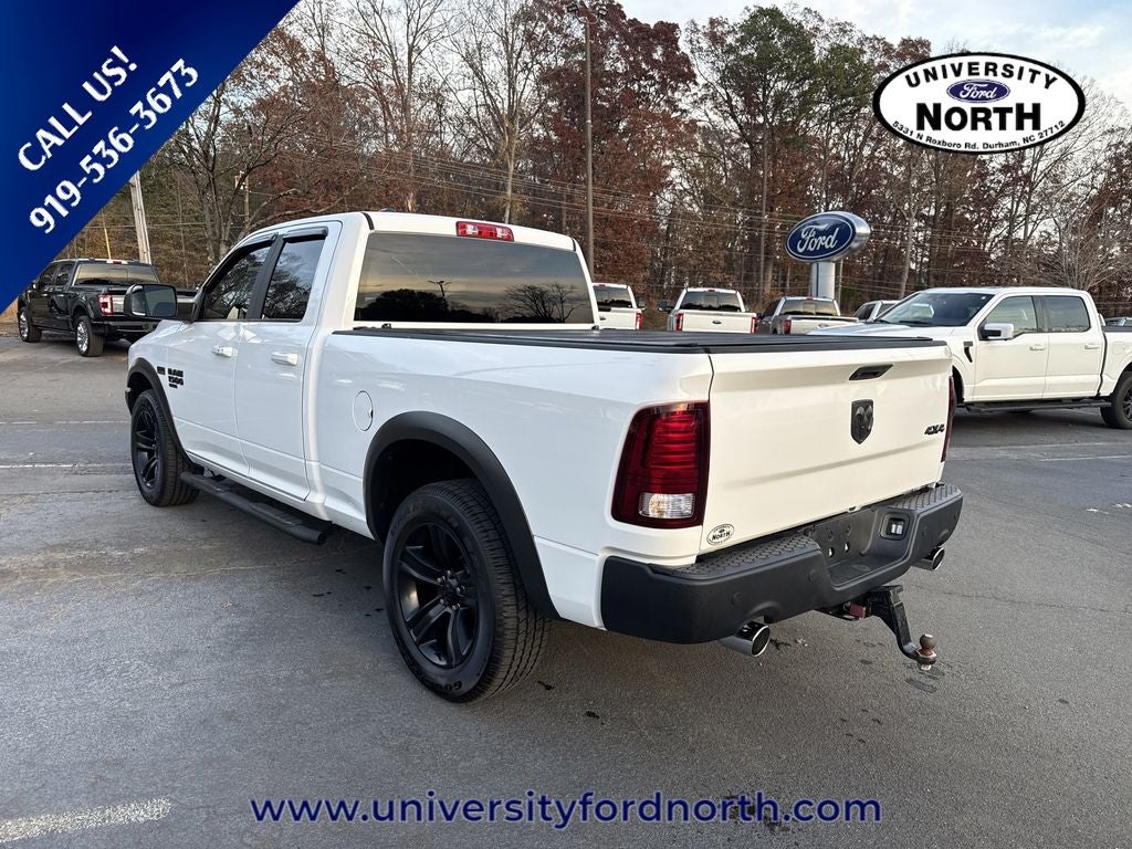 2021 RAM 1500 Classic Warlock