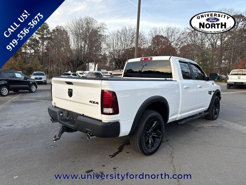 2021 RAM 1500 Classic Warlock