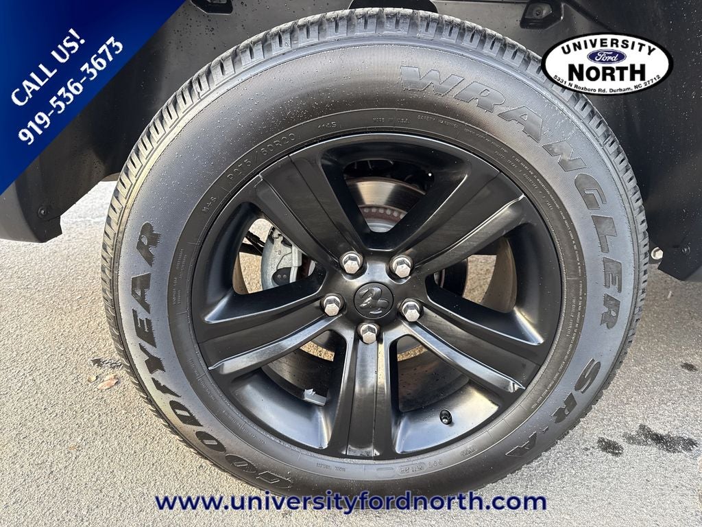 2021 RAM 1500 Classic Warlock