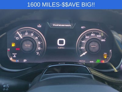 2026 RAM 1500 Tungsten