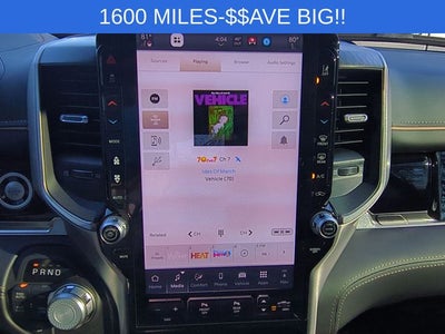 2026 RAM 1500 Tungsten