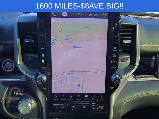 2026 RAM 1500 Tungsten