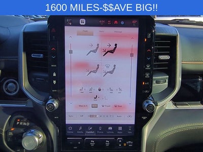 2026 RAM 1500 Tungsten