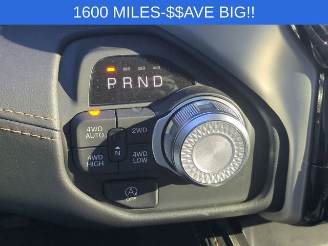 2026 RAM 1500 Tungsten