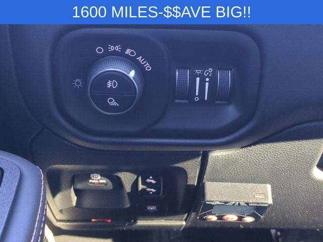 2026 RAM 1500 Tungsten