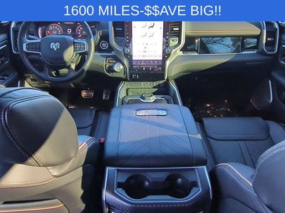 2026 RAM 1500 Tungsten