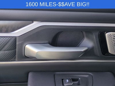 2026 RAM 1500 Tungsten