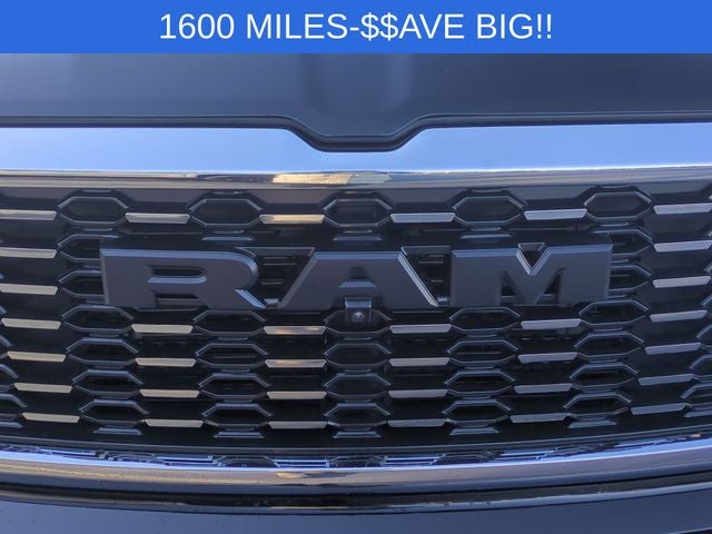 2026 RAM 1500 Tungsten