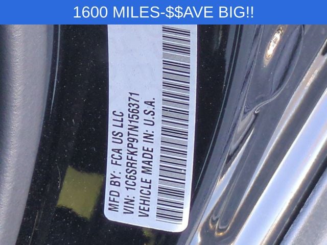 2026 RAM 1500 Tungsten