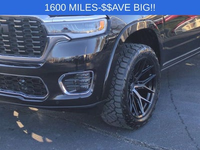 2026 RAM 1500 Tungsten