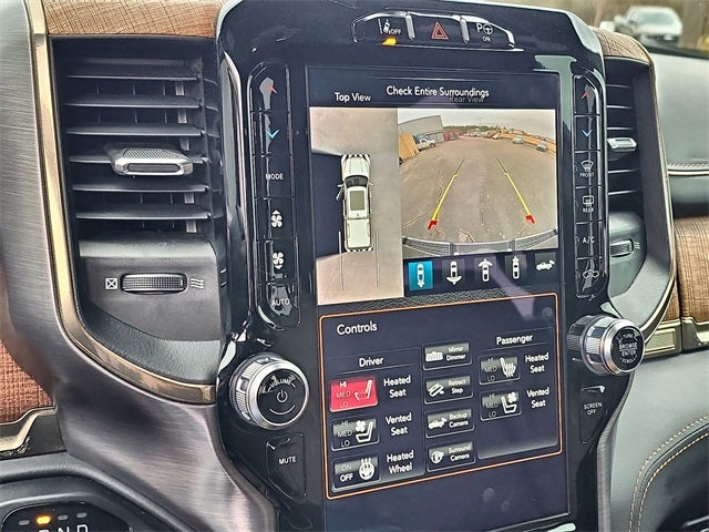 2020 RAM 1500 Laramie Longhorn