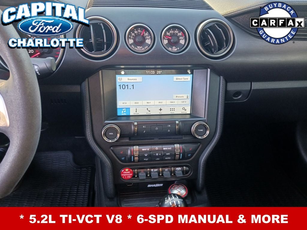 2017 Ford Mustang Shelby GT350