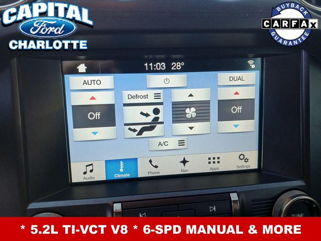 2017 Ford Mustang Shelby GT350