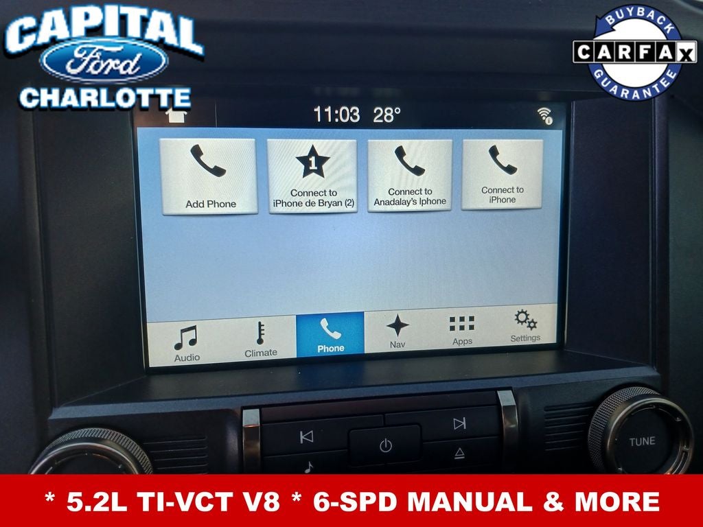 2017 Ford Mustang Shelby GT350