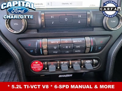 2017 Ford Mustang Shelby GT350