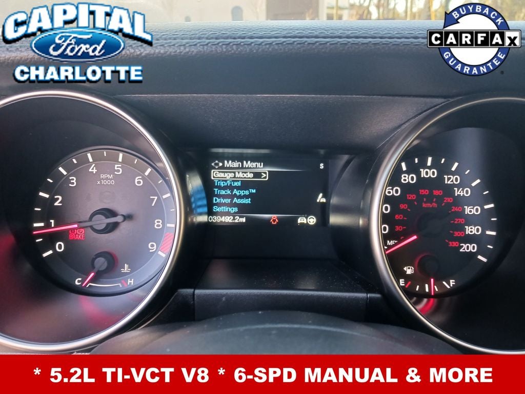 2017 Ford Mustang Shelby GT350