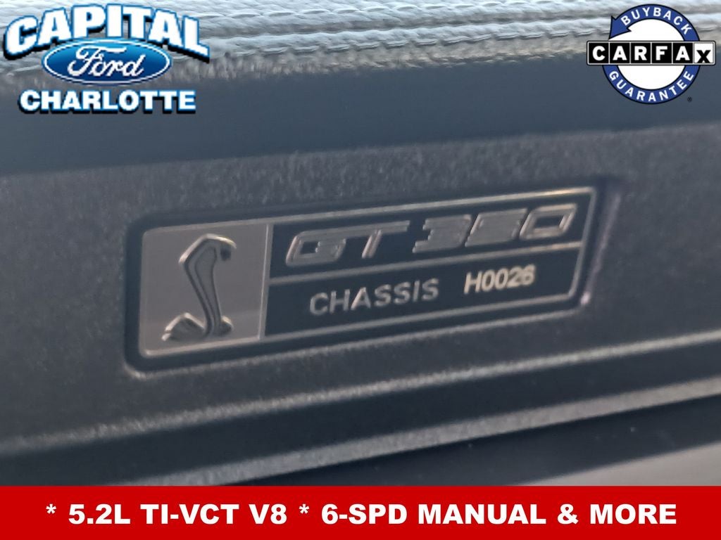 2017 Ford Mustang Shelby GT350