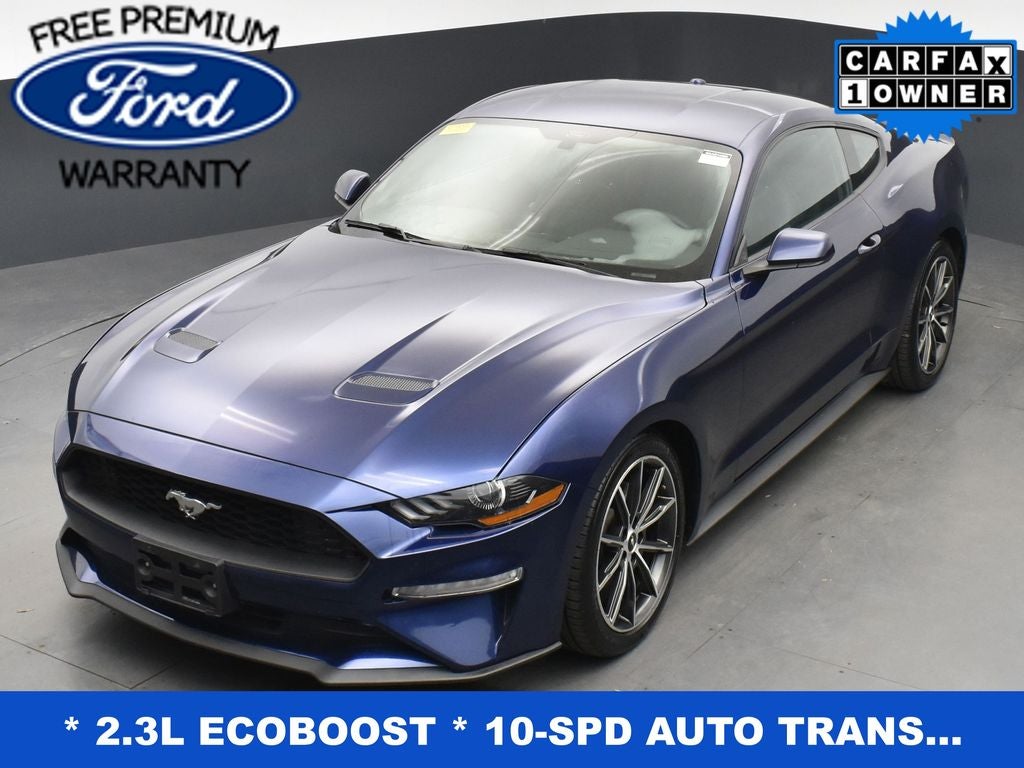 2019 Ford Mustang EcoBoost