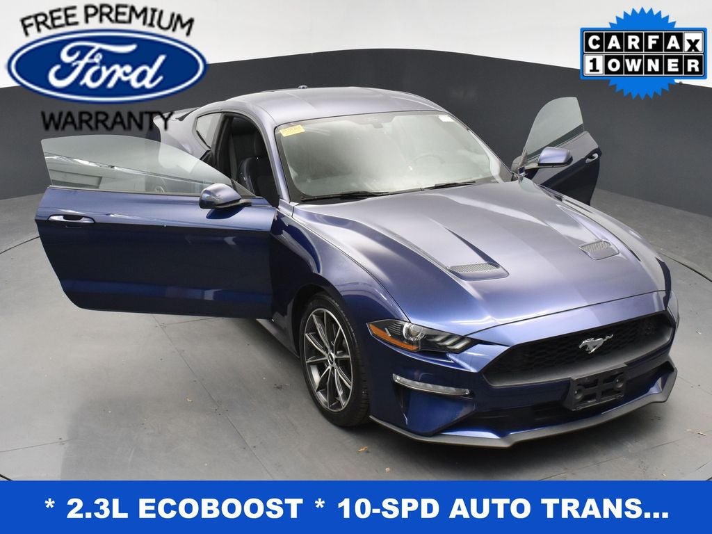 2019 Ford Mustang EcoBoost