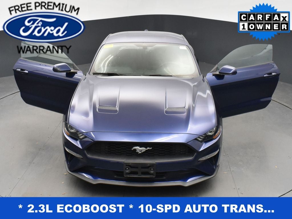 2019 Ford Mustang EcoBoost