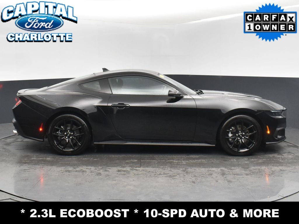 2025 Ford Mustang EcoBoost