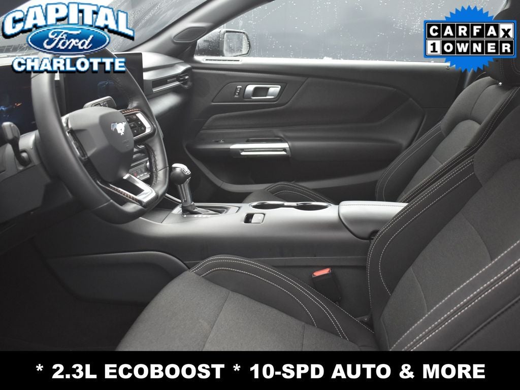 2025 Ford Mustang EcoBoost