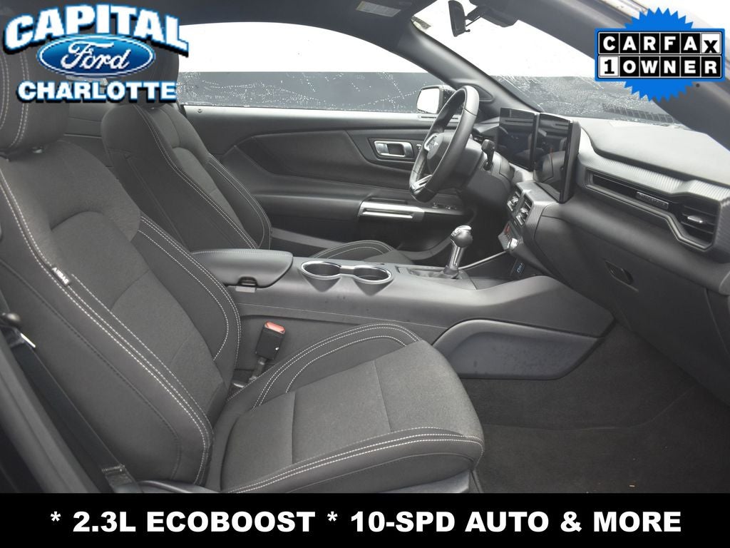 2025 Ford Mustang EcoBoost