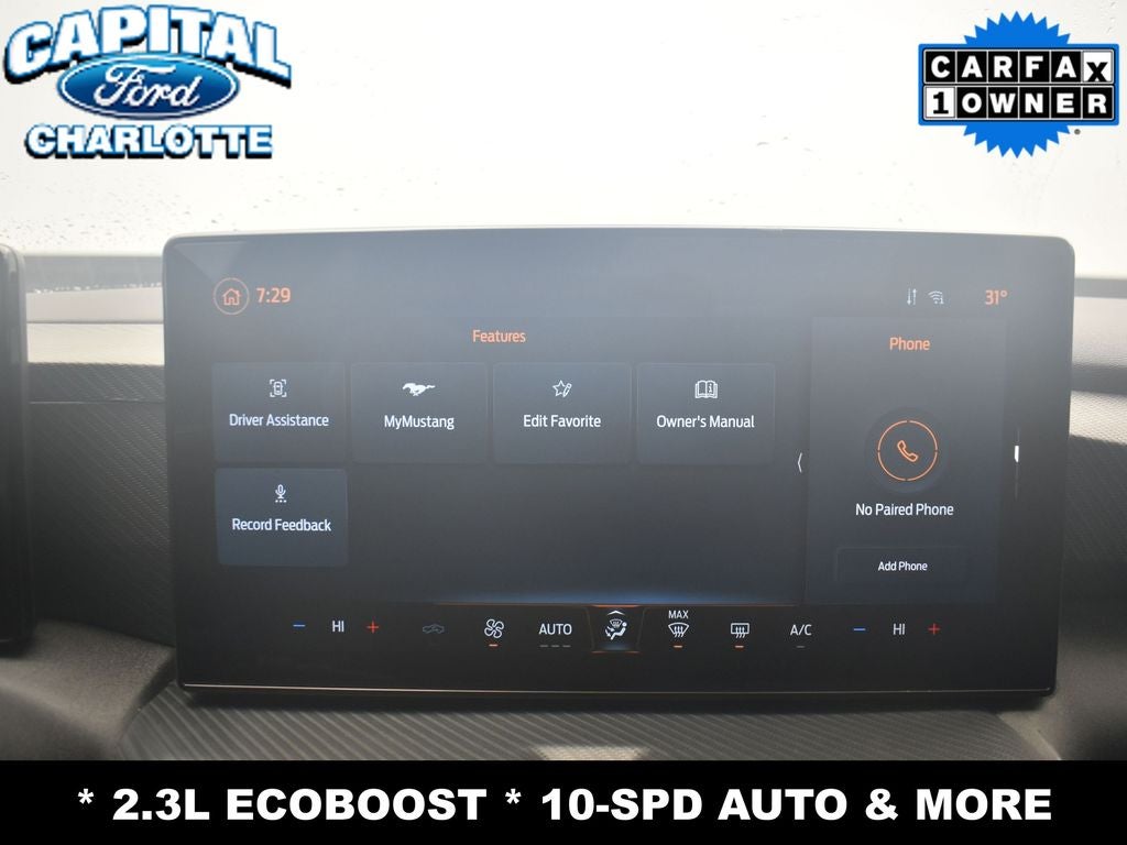 2025 Ford Mustang EcoBoost