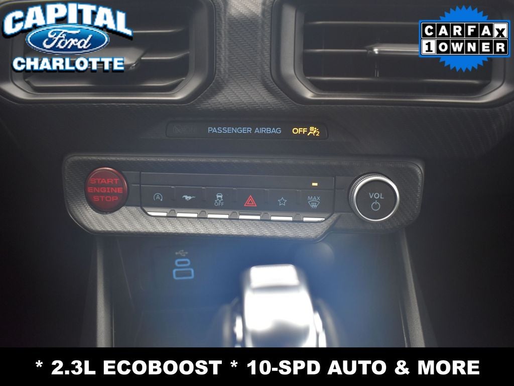 2025 Ford Mustang EcoBoost