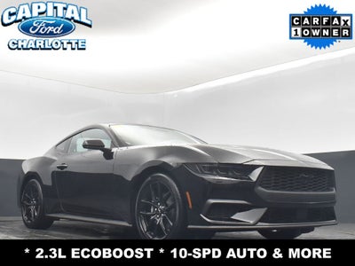2025 Ford Mustang EcoBoost