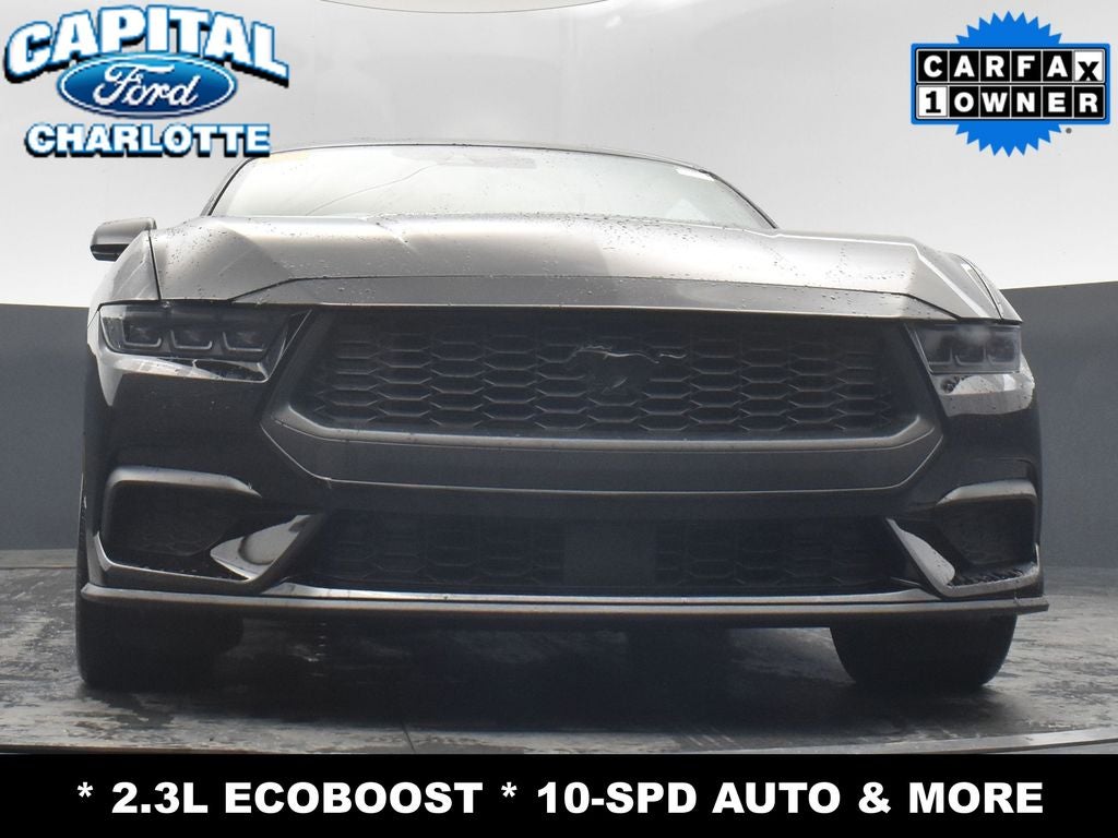 2025 Ford Mustang EcoBoost