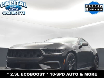 2025 Ford Mustang EcoBoost