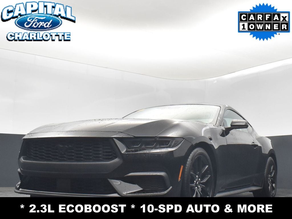 2025 Ford Mustang EcoBoost