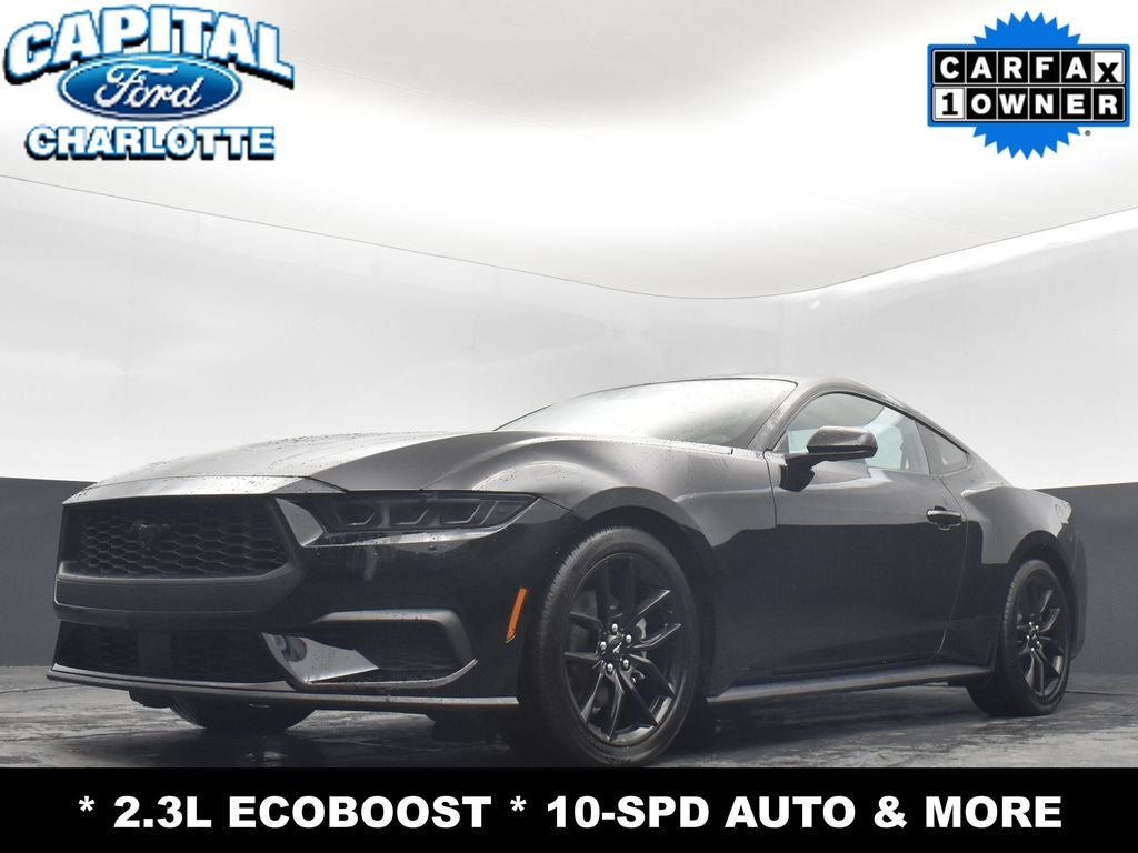 2025 Ford Mustang EcoBoost
