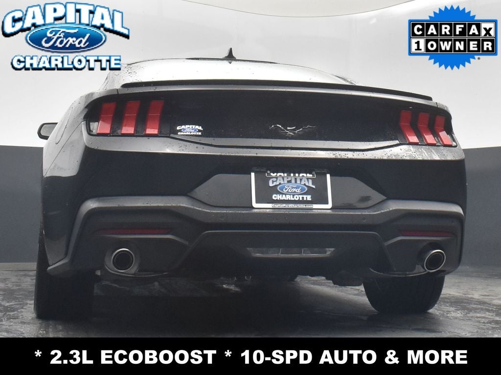 2025 Ford Mustang EcoBoost